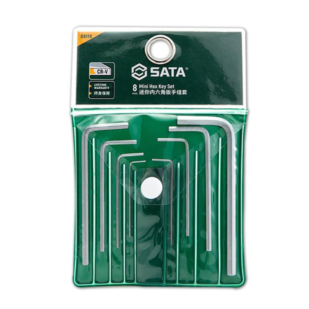 미니 육각 렌치 세트 8PCS MM
