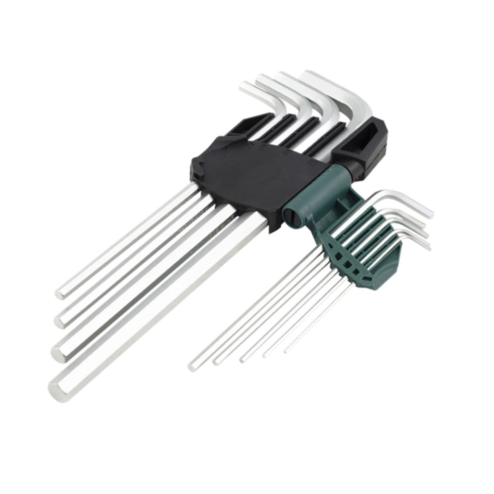 육각 롱 엑스트라 렌치 세트 9PCS MM