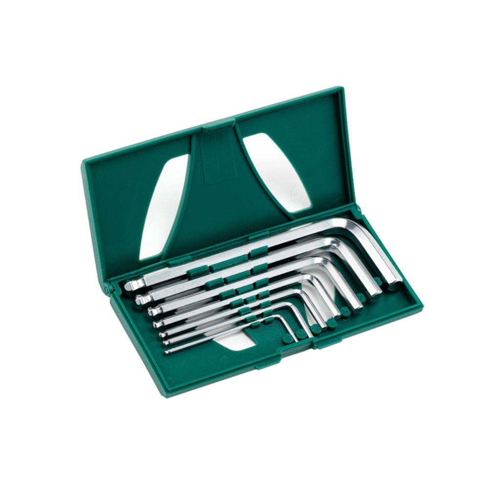 육각 볼 렌치 세트 7PCS