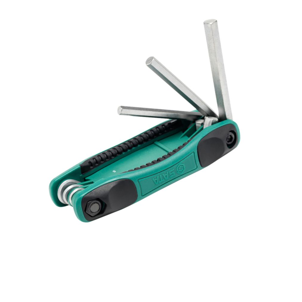 접이식 육각 렌치 세트 8PCS MM