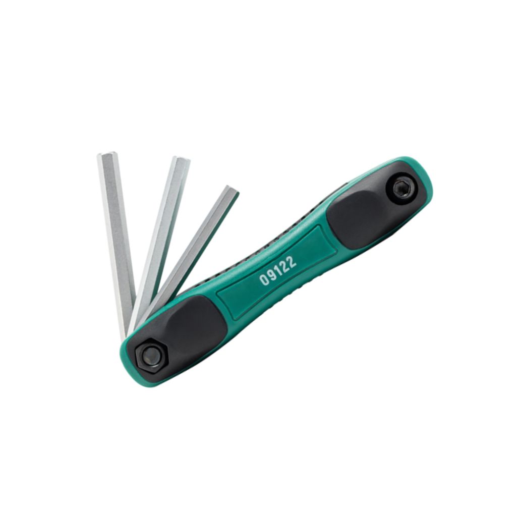 접이식 육각 렌치 세트 9PCS INCH