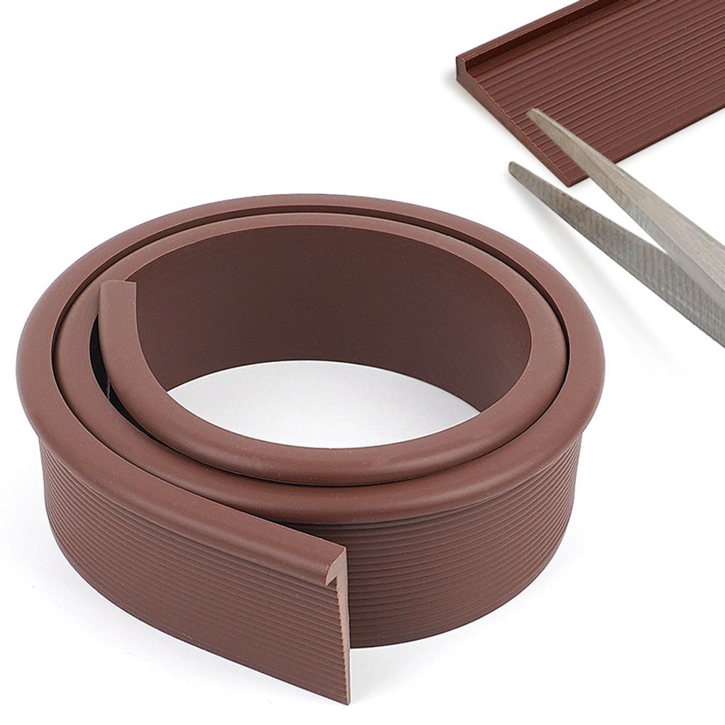 가구 고정 받침대 90cm 브라운 흔들림 방지 넘어짐