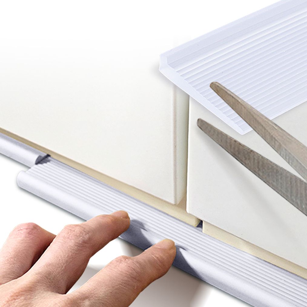 가구 고정 받침대 30cmX4 투명 흔들림 방지 넘어짐