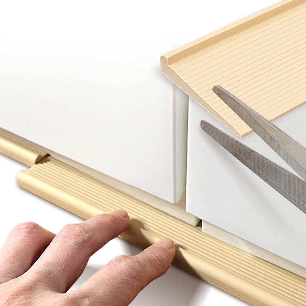 가구 고정 받침대 30cmX4 베이지 흔들림 방지 넘어짐