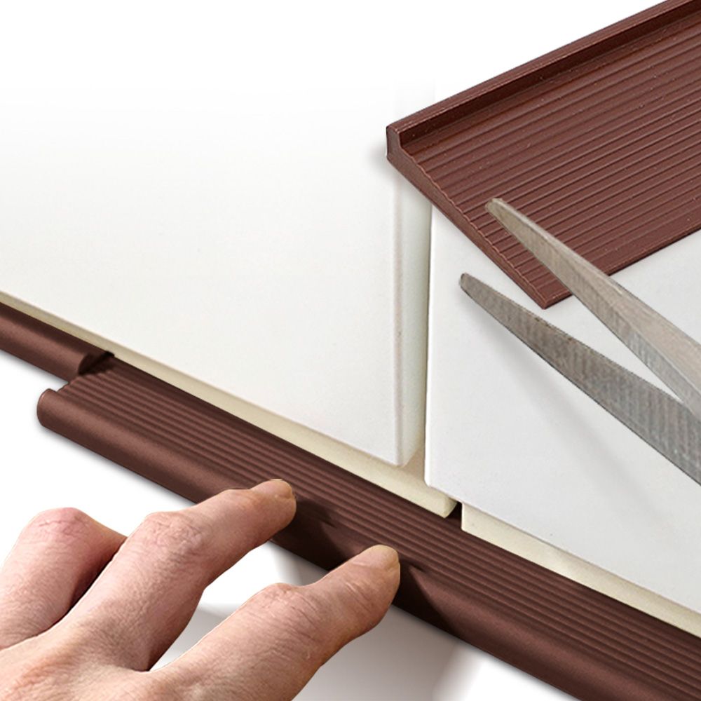 가구 고정 받침대 30cmX4 브라운 흔들림 방지 넘어짐