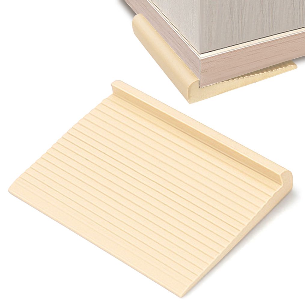 가구 고정 받침대 6cmX4 베이지 흔들림 방지 넘어짐