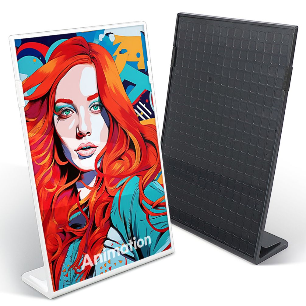 A4 테이블 메뉴판 POP 알림판 안내판 광고판 꽂이