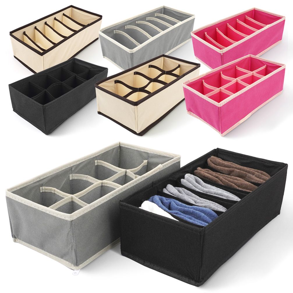 속옷 양말 정리함 6칸 8칸 수납함 보관함 정리 수납