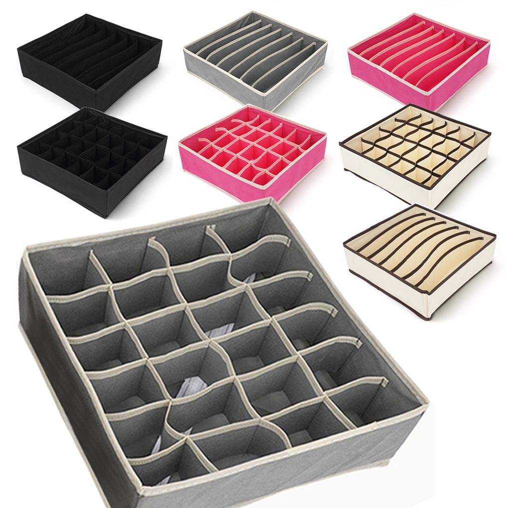 속옷 양말 정리함 7칸 24칸 수납함 보관함 정리 수납