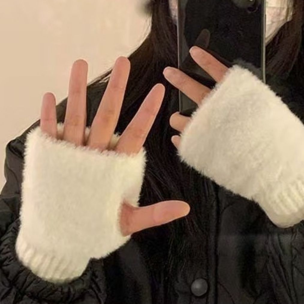 손목 핸드 워머 겨울 운전 토시 장갑