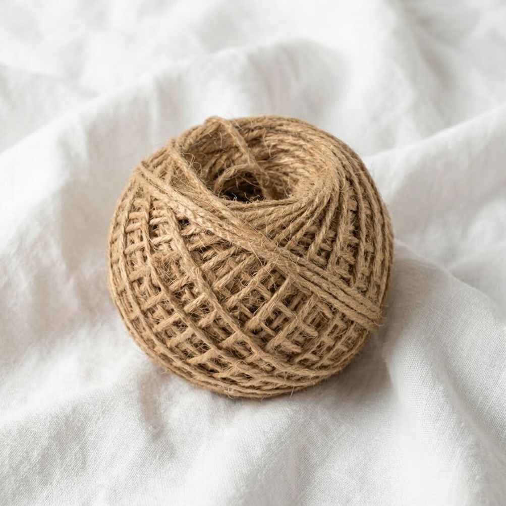 마끈 선물 포장 공예 황마끈 2mm x 100m