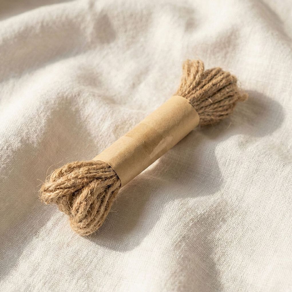 마끈 선물 포장 공예 황마끈 2mm x 10m