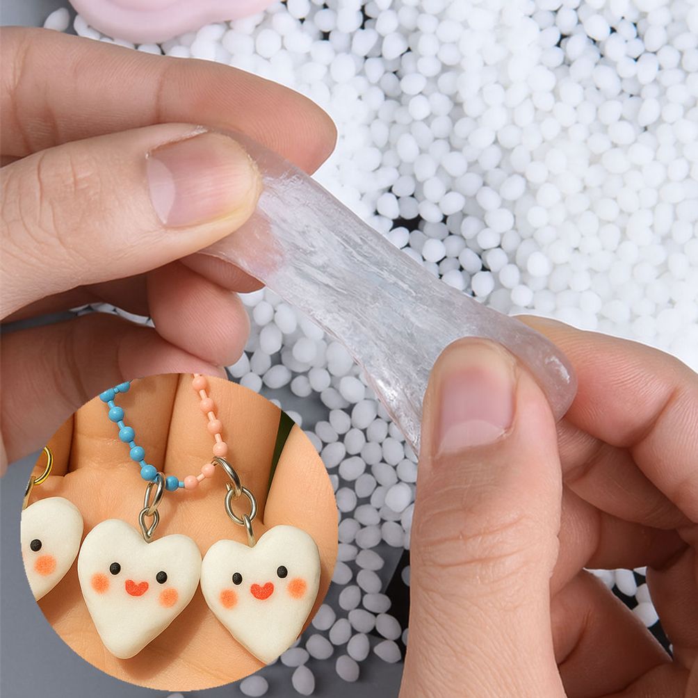 물에 녹는 플라스틱 젤리플라