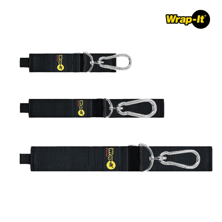 공구스트랩 공구정리 300 450 600m 후크형 스트랩 3pcs 1세트