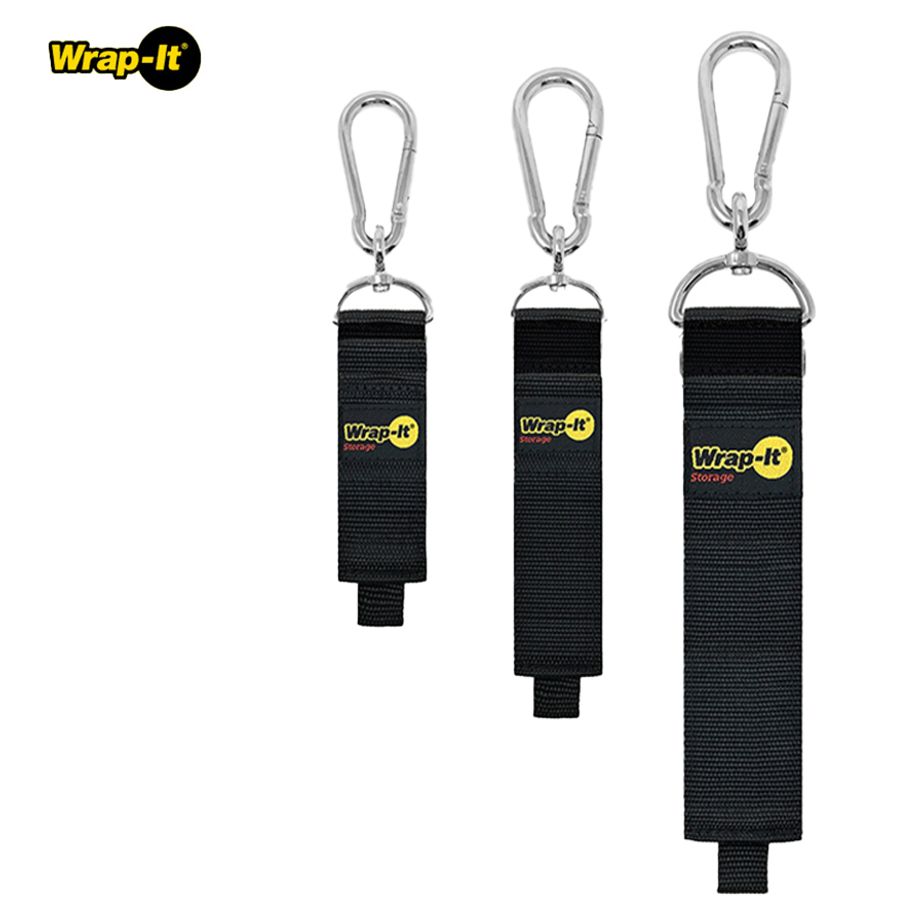 케이블스트랩 스트랩홀더 300 450 600m 후크형 스트랩 3pcs 1세트