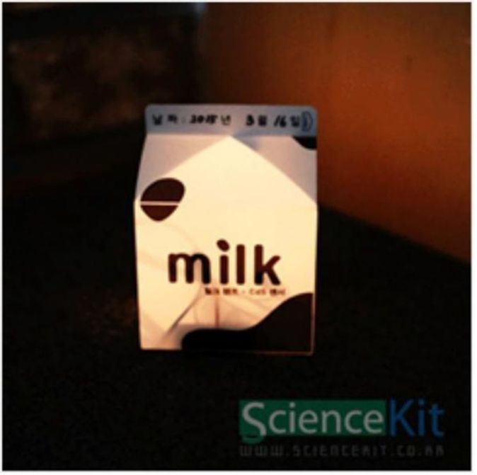 (SC) 밀크 램프-cds센서(4인용)