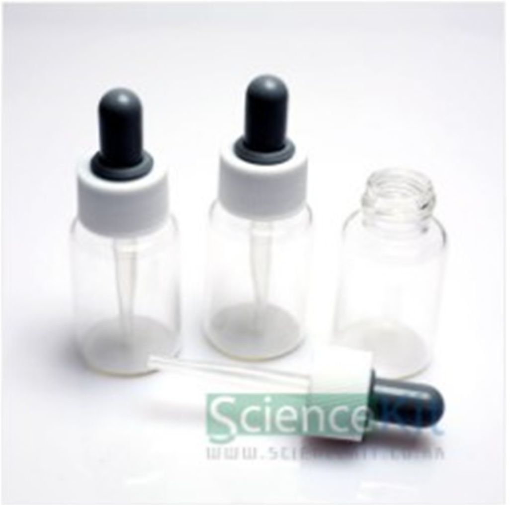 (SC) 스포이트 병(유리 10ml) 3개