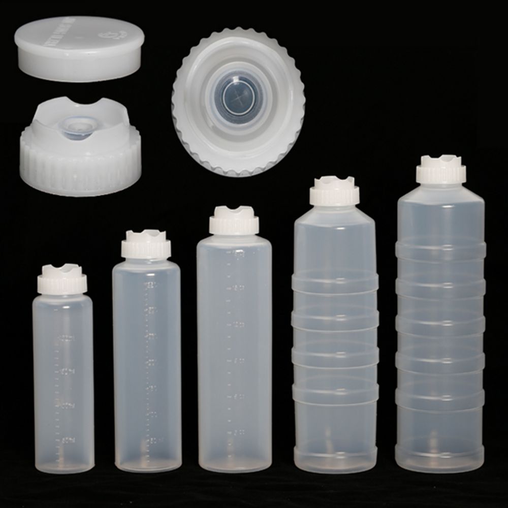 실리콘카바 케찹병 십자노즐 특대왕대