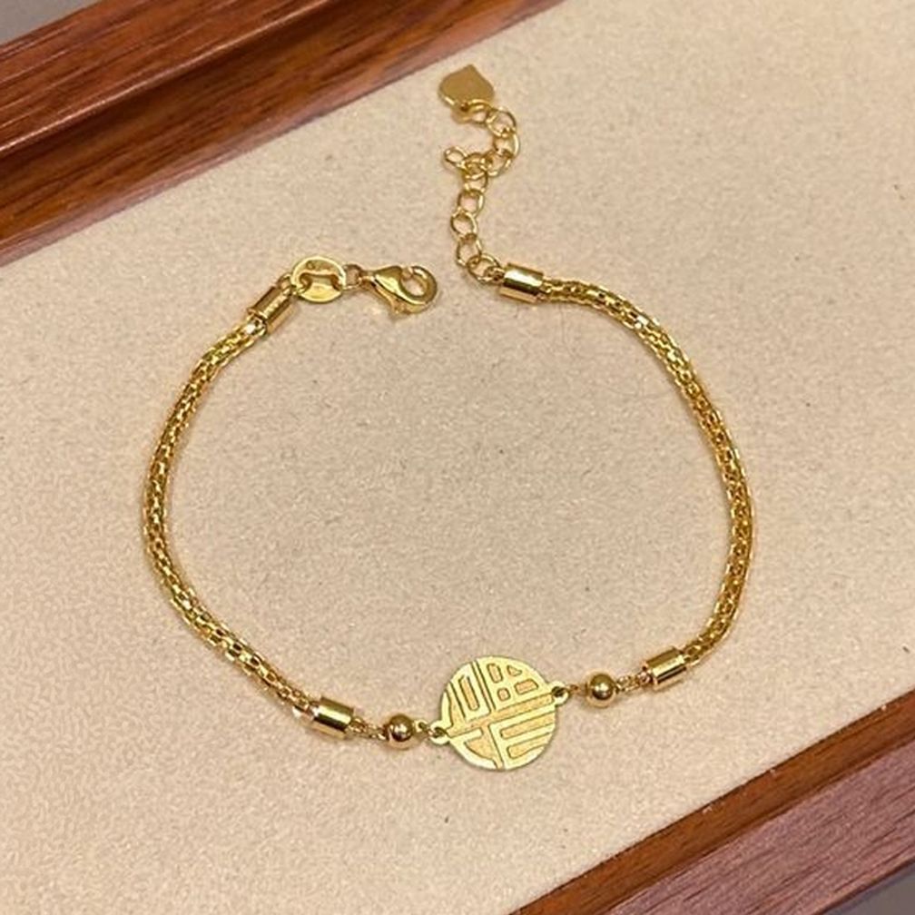 카링 신년 행운 포춘 복주머니 패션팔찌 SD-251232