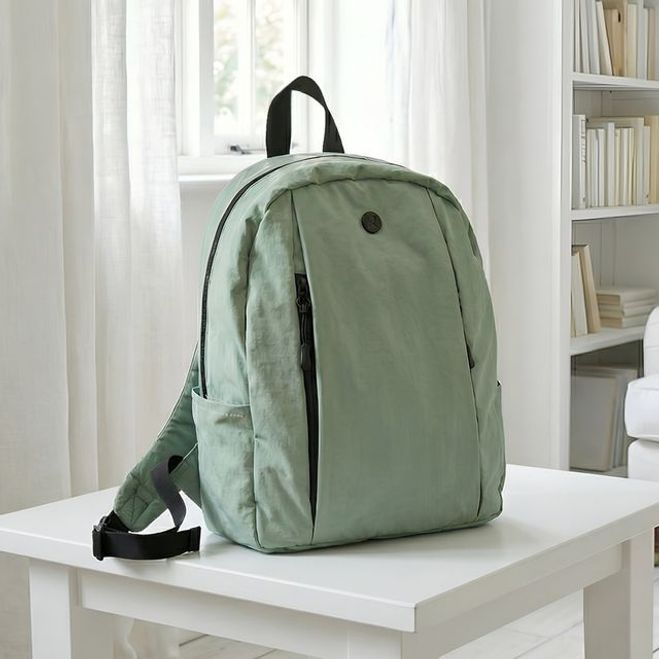 리부 포켓 라우드 백팩 여성 미니 여자 가방 여행용 직장인 가벼운 여행 대학생 학생 브랜드