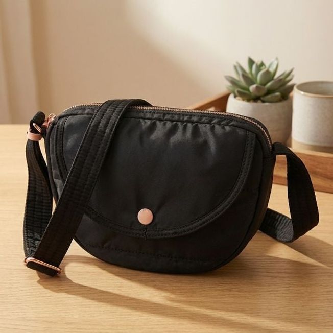 리부 2WAY하이픈 나일론백 크로스백 에코백 토트백 파우치 숄더백 여성가방 미니 버킷백