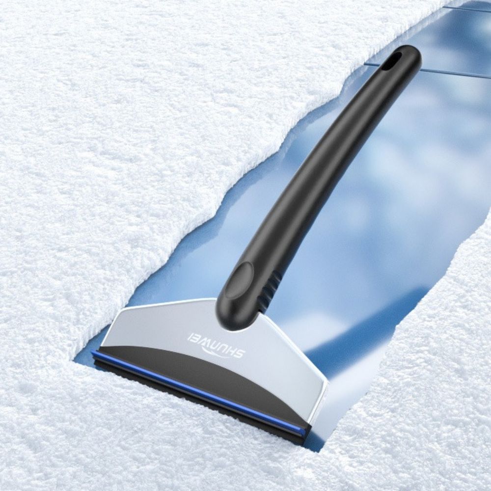 차량용 성에제거기 자동차 차 유리 눈제거 눈쓸개 스크래퍼