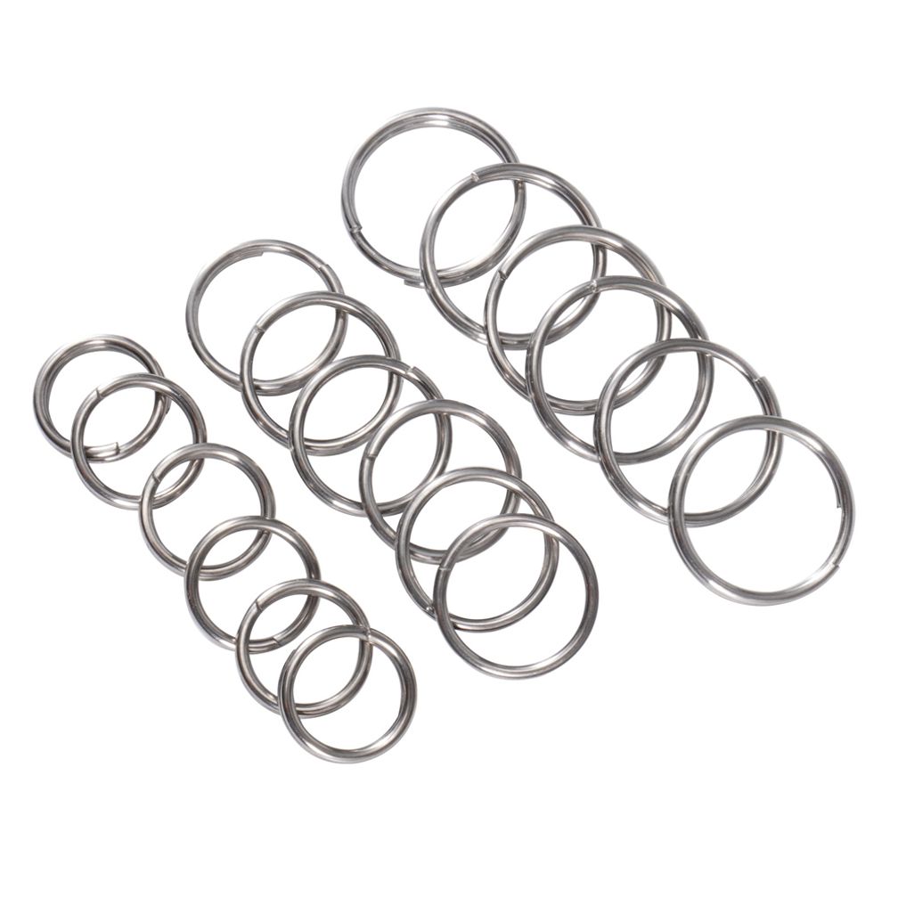 맥아미 CH8 티타늄 3개 규격 키링 총18개 세트