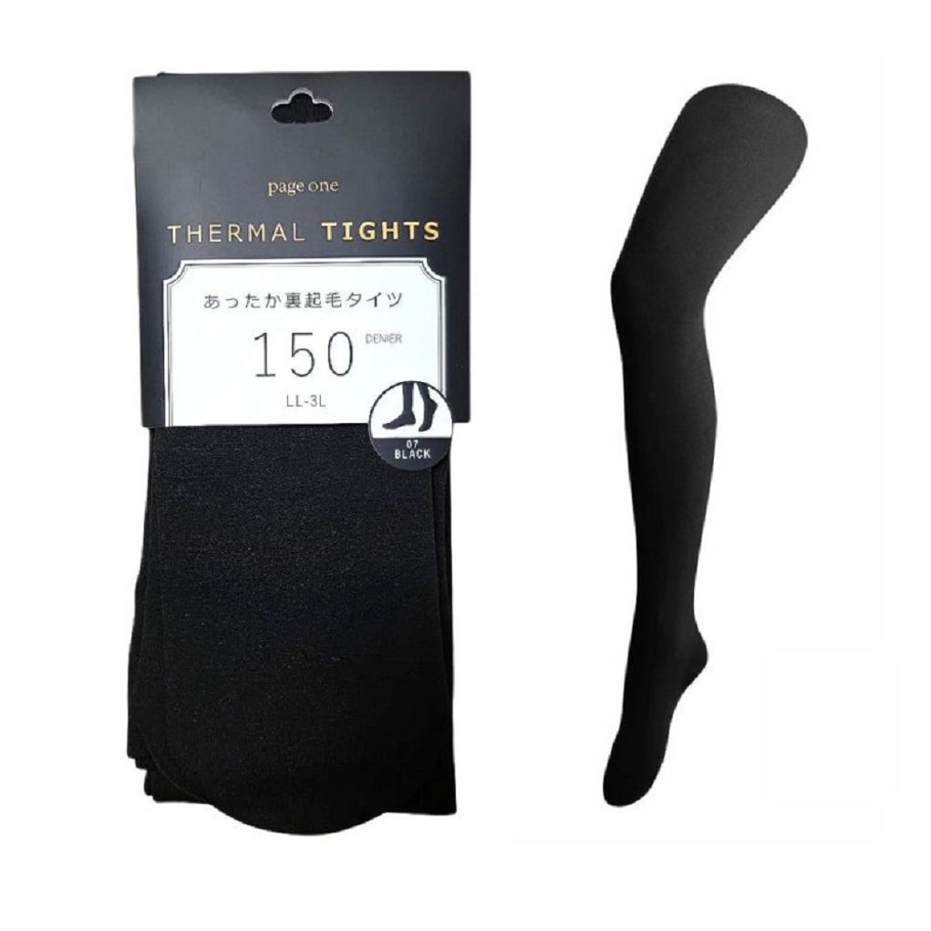 일본직수입 150D 기모 팬티 스타킹 LL-3L