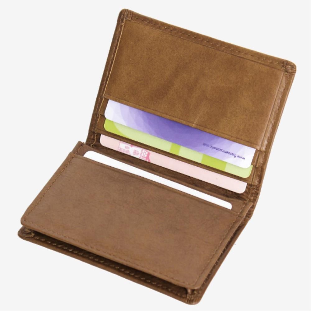 튼튼한 소가죽 명함 카드 지갑