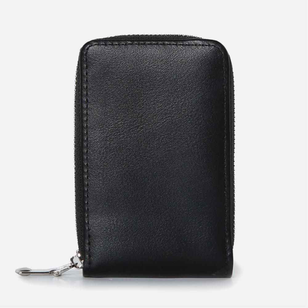 카드 지갑 지퍼 잠금 대량 수납