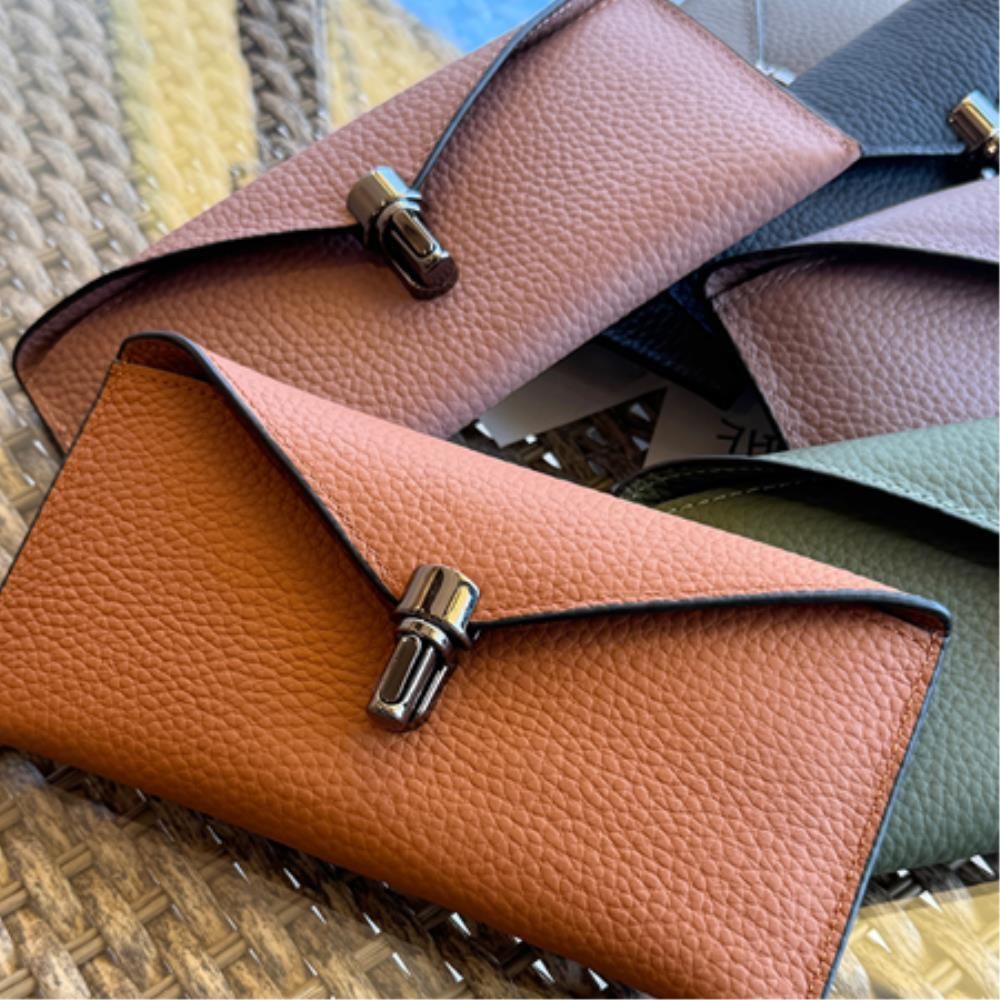 간단한외출 가볍고 깔끔한 수납 여성 장지갑