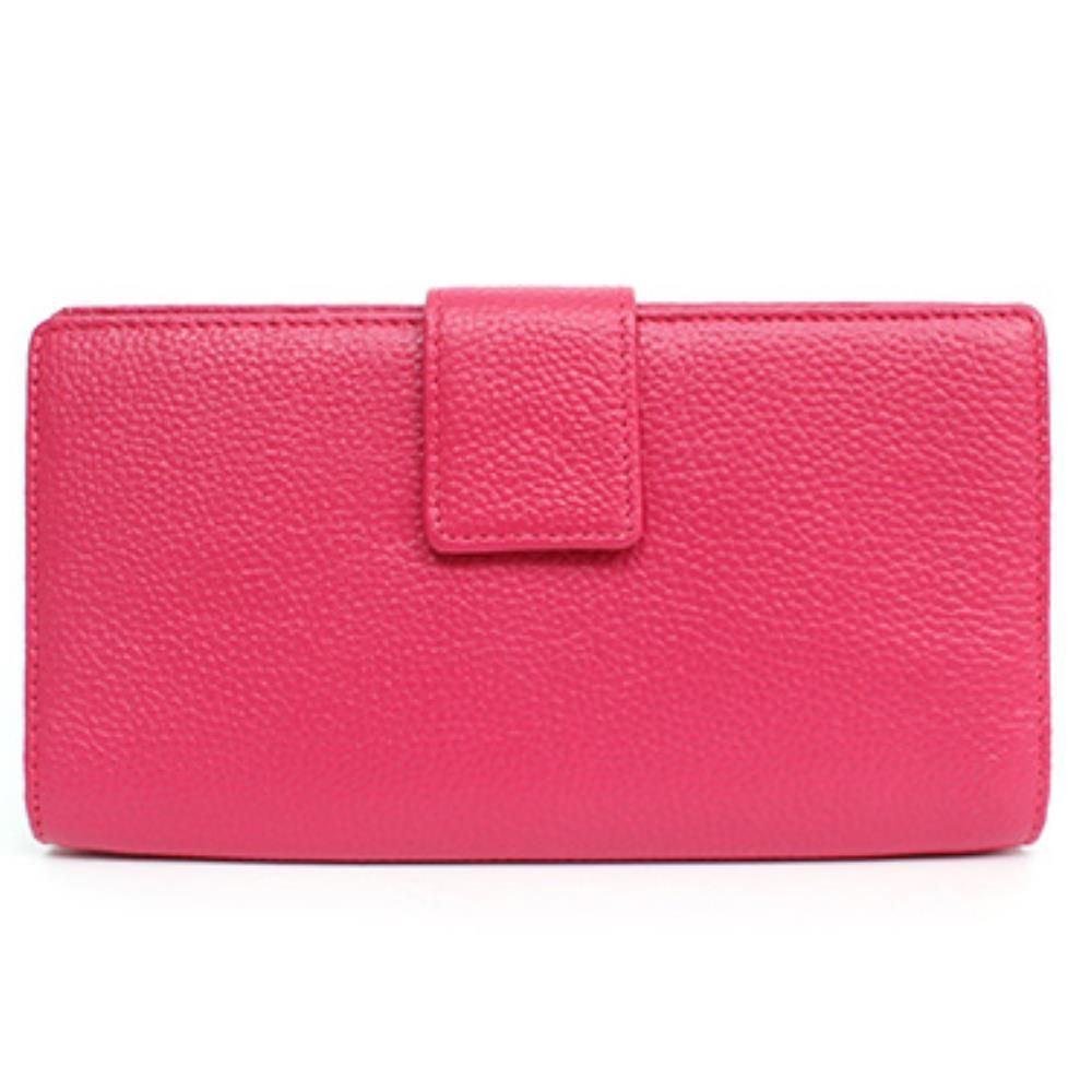 여자핸드폰장지갑 카드 지폐 소가죽장지갑