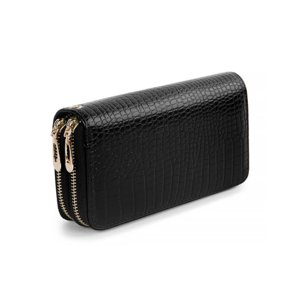 넉넉한수납 여자쌍지퍼장지갑 손지갑