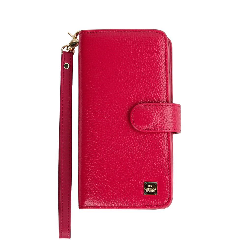 예쁜컬러 여자 핸드폰 장지갑