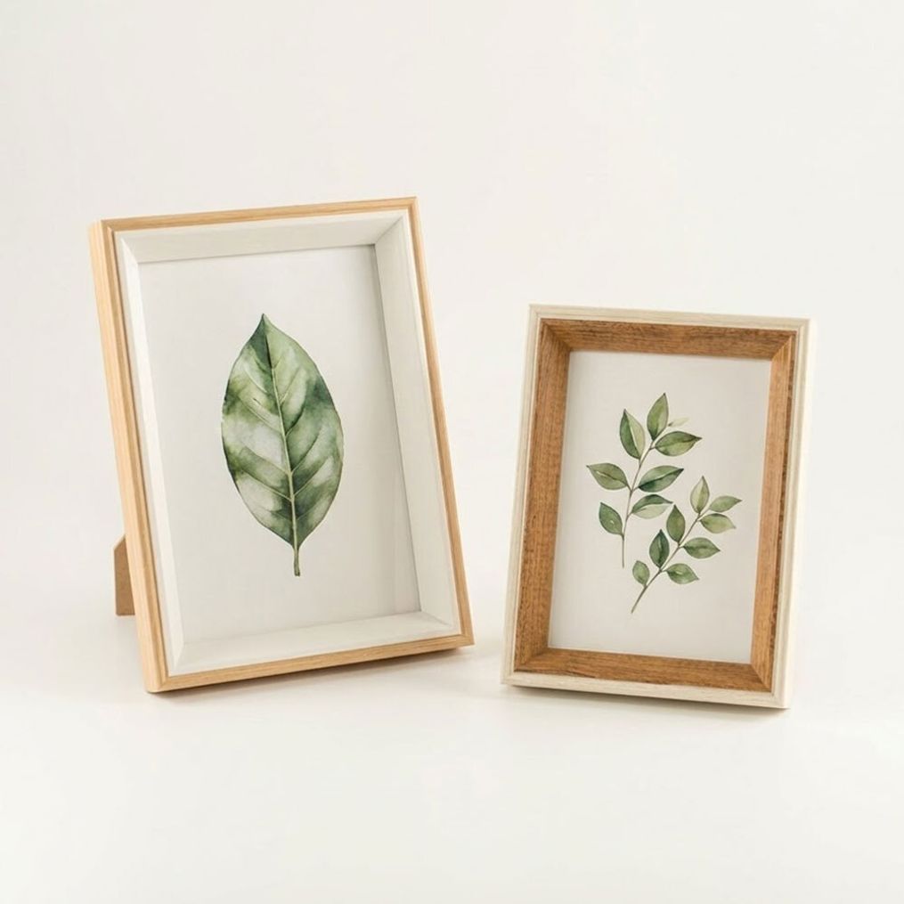 소형 탁상용 사진 액자 3x5 4x6