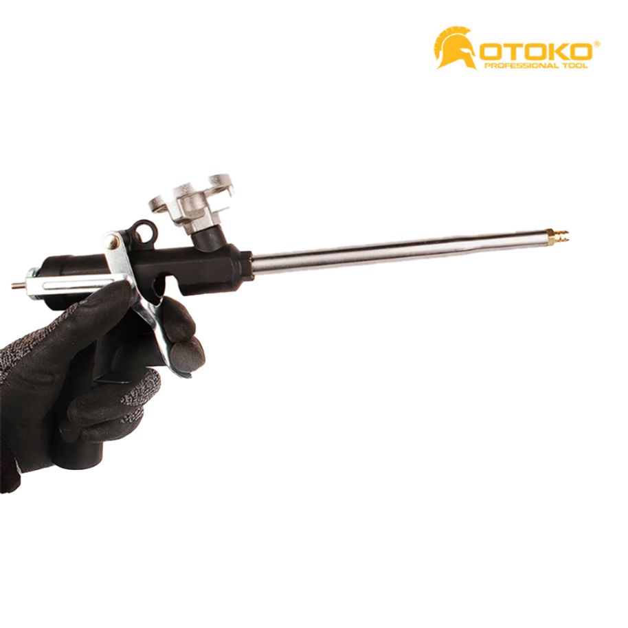 폼총 발포 틈새 방경질 난연 건용 300mm 폼건 블랙