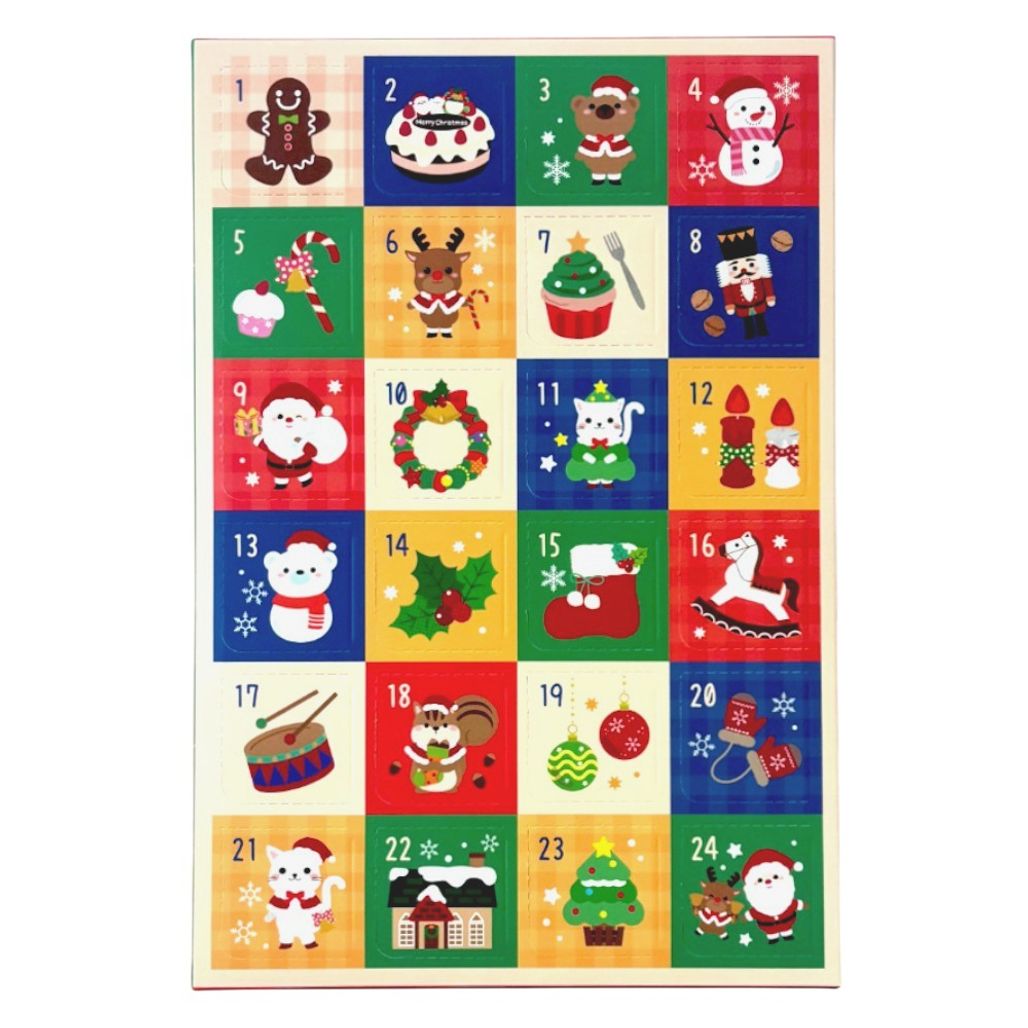 크리스마스 어드벤트캘린더 만들기 박스 디데이달력