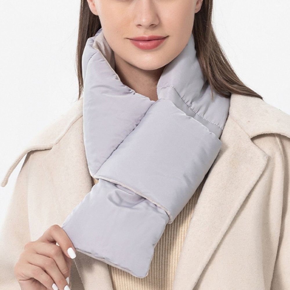 패딩 목도리 경량 쿠션 가벼운 머플러