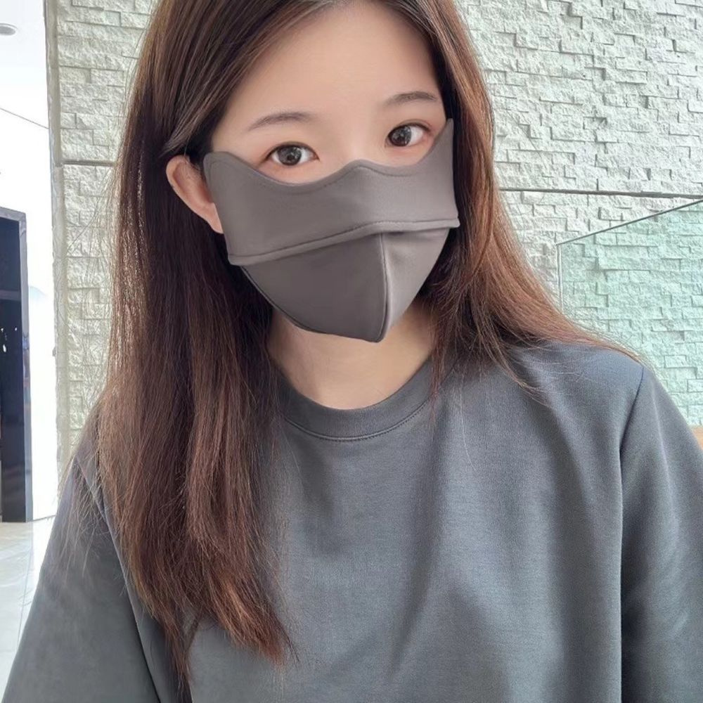 소프트 쉐입 데일리 3D 입체 패턴 마스크