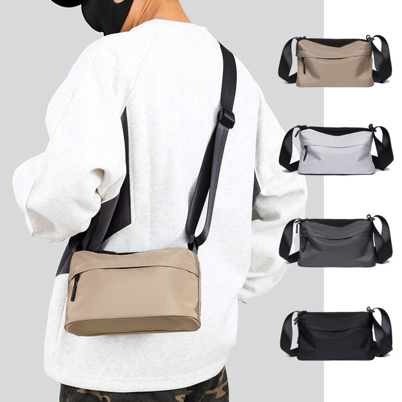 남성 캐주얼 스포츠 보조가방 활용성좋은 트리플 스페이스 크로스백