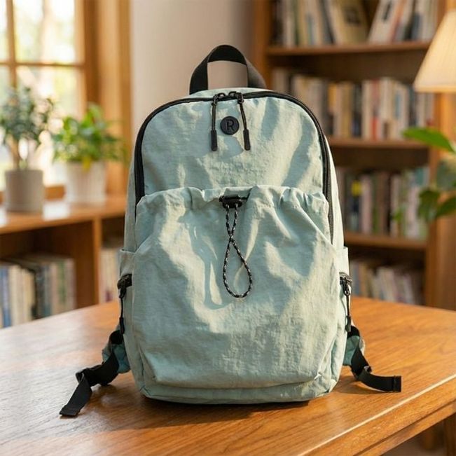 리부 경량 트래블 백팩 여성 가방 여행용 직장인 미니 여자 가벼운 여행 대학생 학생