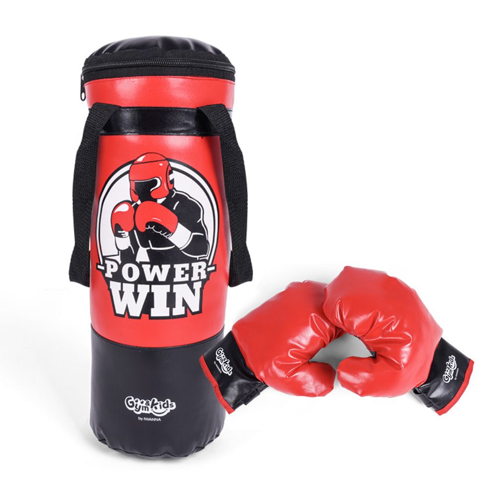 아이워너 짐앤키즈 미니 펀칭백 세트