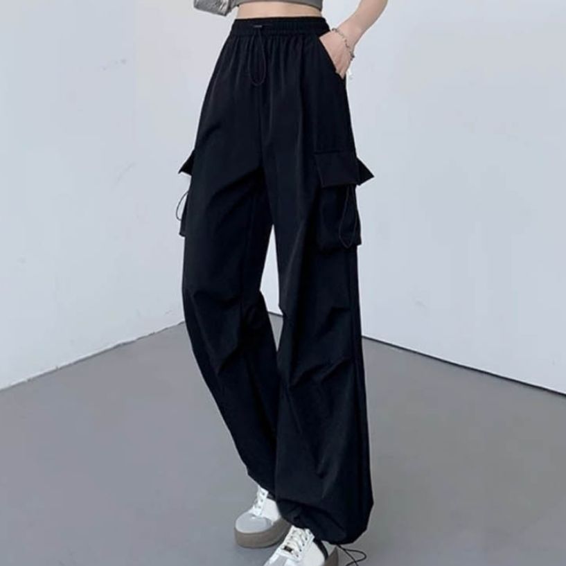 카고팬츠 트렌디 장시간 착용에도 편한안 허리밴딩 바지