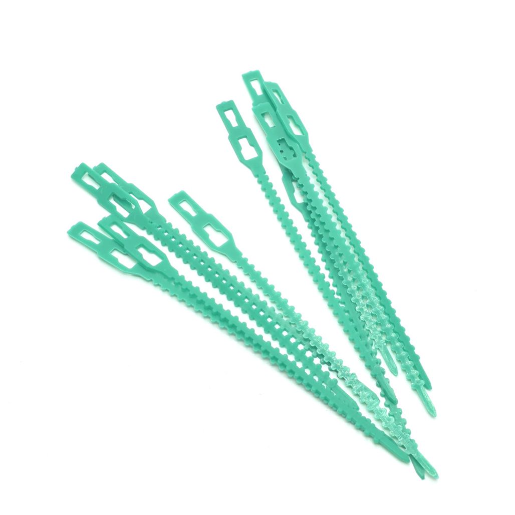 작물 고추 토마토 재사용 고정 타이