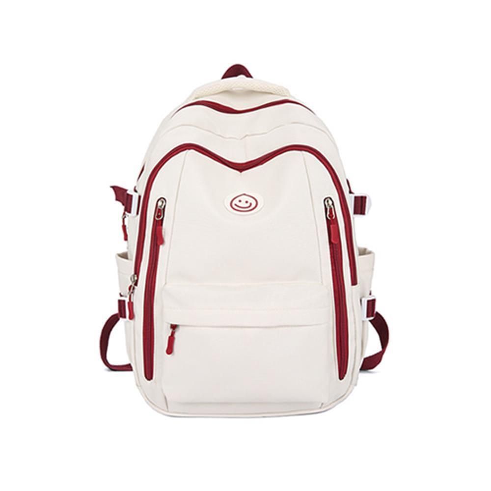 가볍고 간편한 나일론 캐주얼 여성 백팩