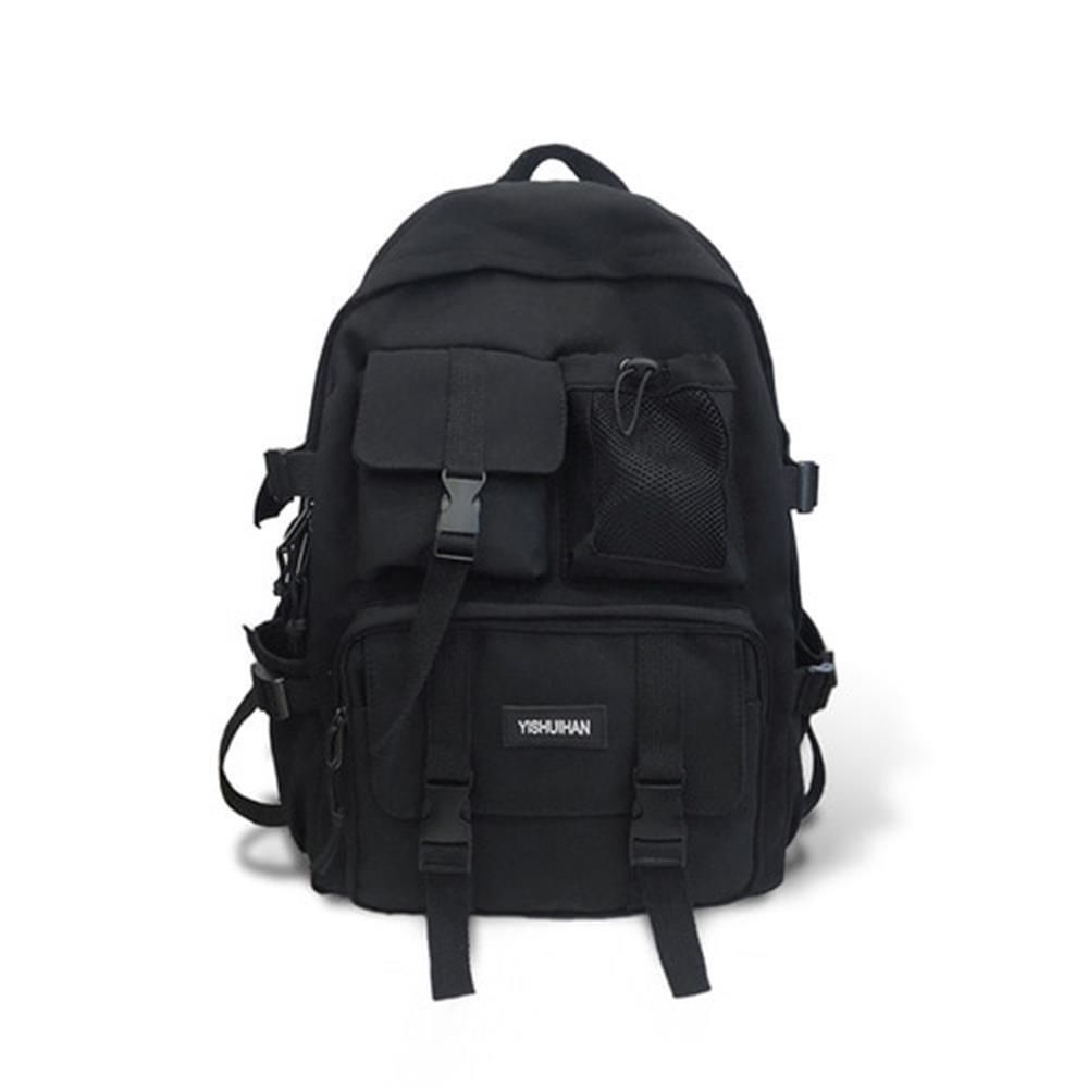 중학생 고등학생 책가방 포켓많은 백팩