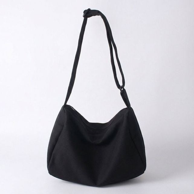 리부 와이드 캔버스백 크로스백 숄더백 여성 가방백 여행 미니 여행용 쇼핑몰 가방 종류