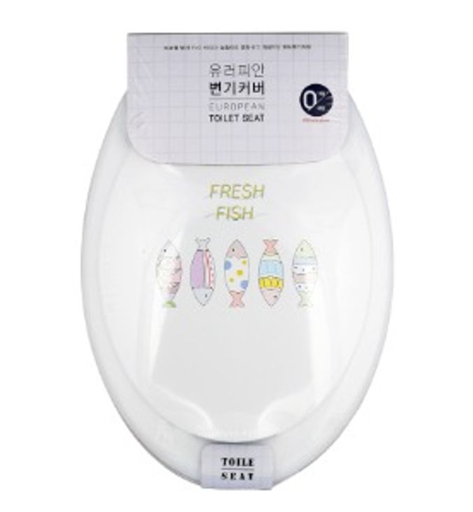 국산 하드 모던 변기커버 변기시트 O형 대형