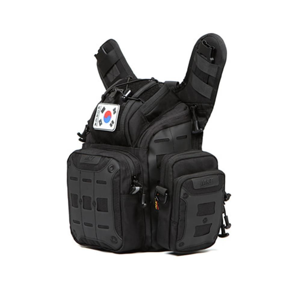 다양한수납 몰리시스템 방수 남자크로스백