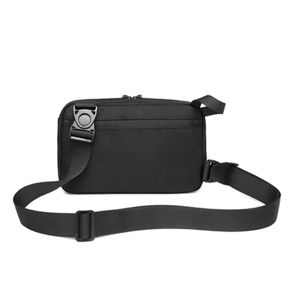 밀리터리 남성 출퇴근용 여행 블랙크로스백